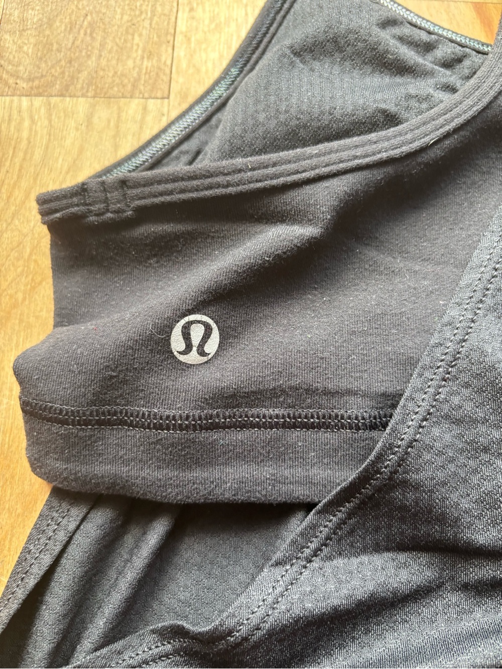Lululemon Athletica No Limits Black Women's Racerback Tank Top - Picture 5 of 7
